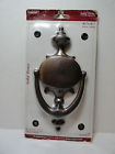 52803 Rubber Knocker Brass Ornate Bronze Orb Oil Finish Solid Door Brainerd