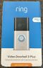 Rvd3 Ring Video Doorbell Plus Grey Black Open Box