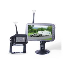 Rvtxrx 614163887288 Digital Wireless Backup Camera 5 Inch Display And 720p Hd Resolution Wide A