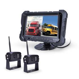 Py-77212 Rvtxrx Digital Wireless Backup Camera System Dual Hd 720p With Infrared Nigh