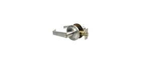 Sl7160a S. Parker Entry Leverset Schlage C Keyway 2 3/4 Inch Backset Satin Chrome