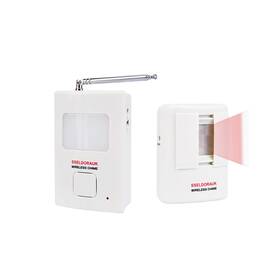 S Seldorauk 905208907127 Dog Barking Alarm Motion Detector Pir Wireless Human Body Walking Sensor Door