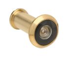 S803-968 Stanley Hardware Degrees Wide Angle Door Viewer Bright Brass
