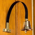 S98150 Shopkeepers Bell Door Chime Entry Store Customer Antique 762435098150