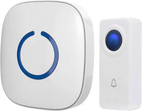 Sadotech 726084625402 Wireless Doorbell By Waterproof Door Bells And Chimes Kit 100