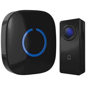 Sadotech 818327025008 Wireless Doorbell By Waterproof Door Bells And Chimes Kit 1000-ft R