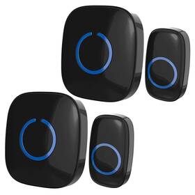 Sadotech 818327028061 Wireless Doorbell By Waterproof Door Bells And Chimes Ove