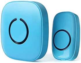 Sadotech St-fx-c-b Wireless Doorbell For Home - Battery Operated 1000 Feet Door Bell With L