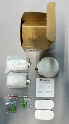 St-ker-rp-0t1-wh Sadotech Wireless Doorbell Chime
