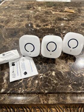 X000mfykt1 Sadotech 3x Starpoint Expandable Series Wireless Doorbell Plug-in Receiver