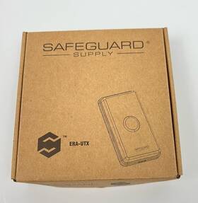 Safeguard Supply 719243610777 Era-utx Wireless Push Button And Magnetic Door Chime New Open Box