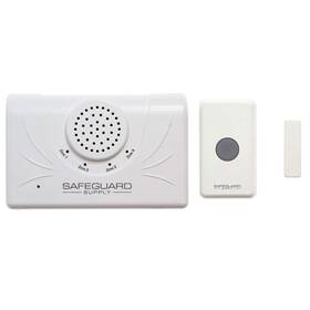 Safeguard Supply 719243610784 Wireless Doorbell Era-utdcr Door Chime Ideal For Busine