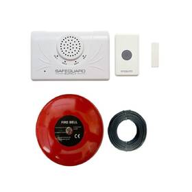 Safeguard Supply 719243610838 Door Alarm For Business When Entering - Commercial Series Wi