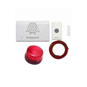 Safeguard Supply 719243610890 Warehouse Doorbell Wdk Era Strobe- Commercial Wireless Doorb
