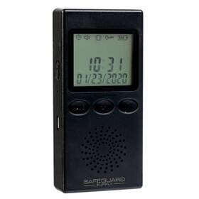 Safeguard Supply 719243610920 Wireless Doorbell Battery Powered Era-vprx Portable Operat