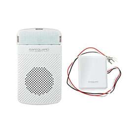 Safeguard Supply 719243611132 Doorbell Extender Plug In Wireless Mile Range Convert Existing Wired