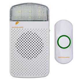 Lra-d1000s Safeguard Supply B081zgzpxz - Wireless Doorbell Kit Flashing Strobe 1000 Ft