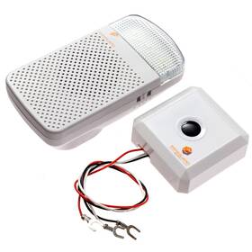 Lra-ex1000s Safeguard Supply B0821pd774 Wireless Doorbell Extender Kit - Convert Existing