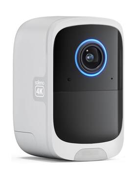 Ss113 Safemo Add- On Wireless Security Camera Works With Hub Only 4k Uhd Video Color Ni