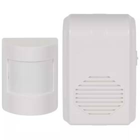 Safety Technology International 445031712707 Wireless Motion Activated Chime With Receiver