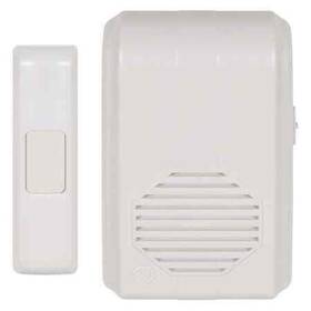 Sti-3350g Safety Technology International Wireless Doorbell Chime With Receiver
