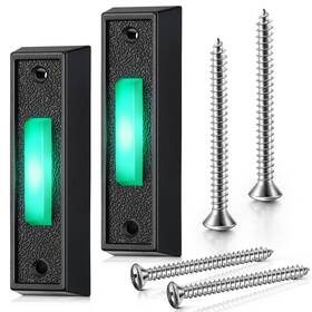 Sl0206 Saillong Led Lighted Doorbell Button Wired Door Bell Ringer Push Buttons Rep