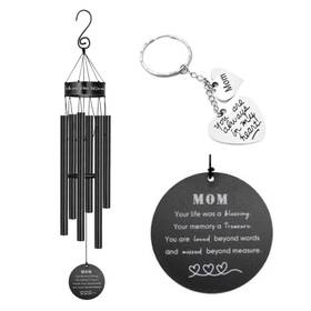 Sal001 Salolo Memorial Wind Chimes For Loss Of Loved One Prime Outdoor Memory Mom