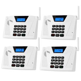 F60-4 Sanzuco Intercoms Wireless For Home Upgraded Hands Free Intercom 5300ft Real-time T