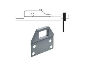 1810-003 Sargent & Greenleaf S&g #14 Surface Mount Strike For Standard Door 1881/1883 Deadbolts