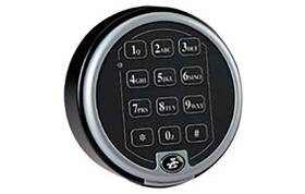 6120-014 Sargent & Greenleaf And S&g Two Battery Keypad Only Matte Black