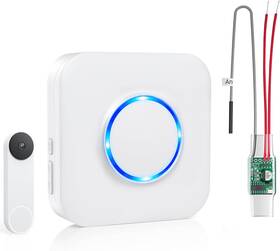 Satisure 711181089509 Wireless Doorbell Chime For Google Nest Wired 2nd Gen Doorb