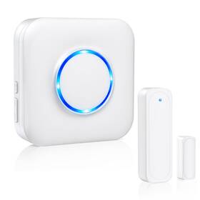Mc-1c1s Satisure Door Chime Wireless Open Contact Sensor Alarm - Scratch And Dent