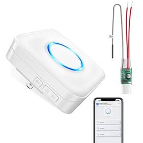 Wifib14wet Satisure Smart Doorbell Extender With Receiver Connects To Existing Hardwired