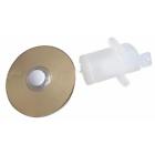 Sb14 Air King Round Lighted Stucco Doorbell Button 083162900289