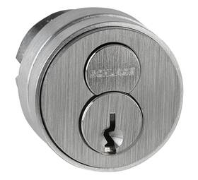 20061icx626 Schlage Conventional Core Mortise Cylinder With Construction 3/8 Inch Ring
