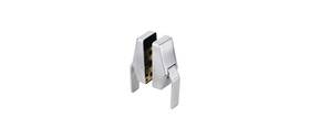 Hl6-2 Schlage Commercial Hospital Push/pull Tubular Latch 2-3/4 Backset Chrome