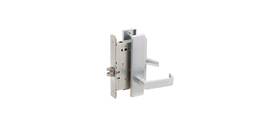 L9456l Schlage Commercial 06l Corridor Mortise Lock With Deadbolt Satin Chrome