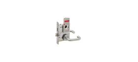 L9456l-03a-626 Schlage Lock Mortise With Deadbolt And Occupied/vacant Indicator Us26d