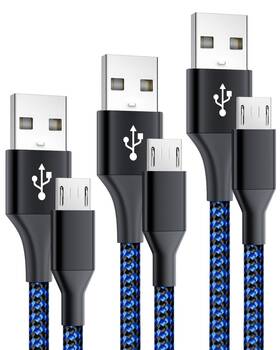 Scovee 738944458167 Ps4 Controller Charger Cable For Xbox One Micro Usb Char