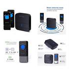 Se0003 Oftuz Wireless Doorbell With Push Buttons Plug In 614405315067