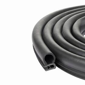 A039-10f Seal Rubber Door Large Bulb Length 10 Feet 3.05 Meter