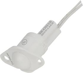 Sm-4302-lq Seco-larm Sm-4302-lq/w Enforcer Rollerball-type Recessed-mount Magnetic Contact White