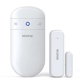 Secrui 011509538293 Door Chime Sensor With Adjustable Volume Easy Installation 400ft Rang