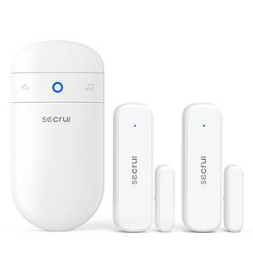 Secrui 011509538309 Door Chime Sensor For Opens Ringer With 500ft Operat Inch