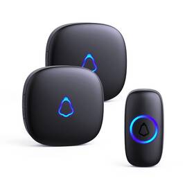 Secrui 011509538323 Doorbell Wireless With 2 Receivers Easy Installation Adjust