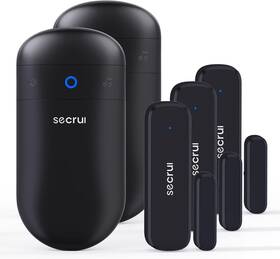 Secrui 445006598572 Door Chime Sensor For Opens Ringer With 500ft Operating