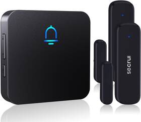 Secrui 445030612664 Door Chime Wireless Chimes When Open Entry For Business/home/o