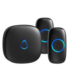 Aub0963rqzfn Secrui Wireless Doorbell With 2 Buttons Waterproof Mini 1 000ft Range 110d