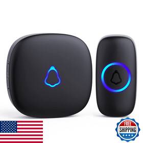 B07m68s376 Secrui Wireless Doorbell Easy Installation Waterproof Adjustable Volume 58