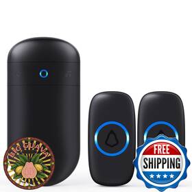 B07s2psp5f Secrui Wireless Doorbell With 2 Buttons Kits For Front Door Back